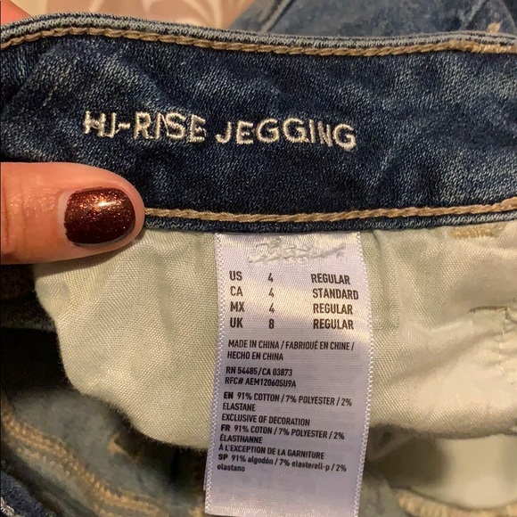 American Eagle Hi-Rise Jegging - Picture 4 of 5